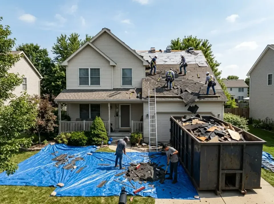 roof-replacement-debris-remova-004 — frequently asked questions, Cheapest Dumpster Rentals in Elwood, IN